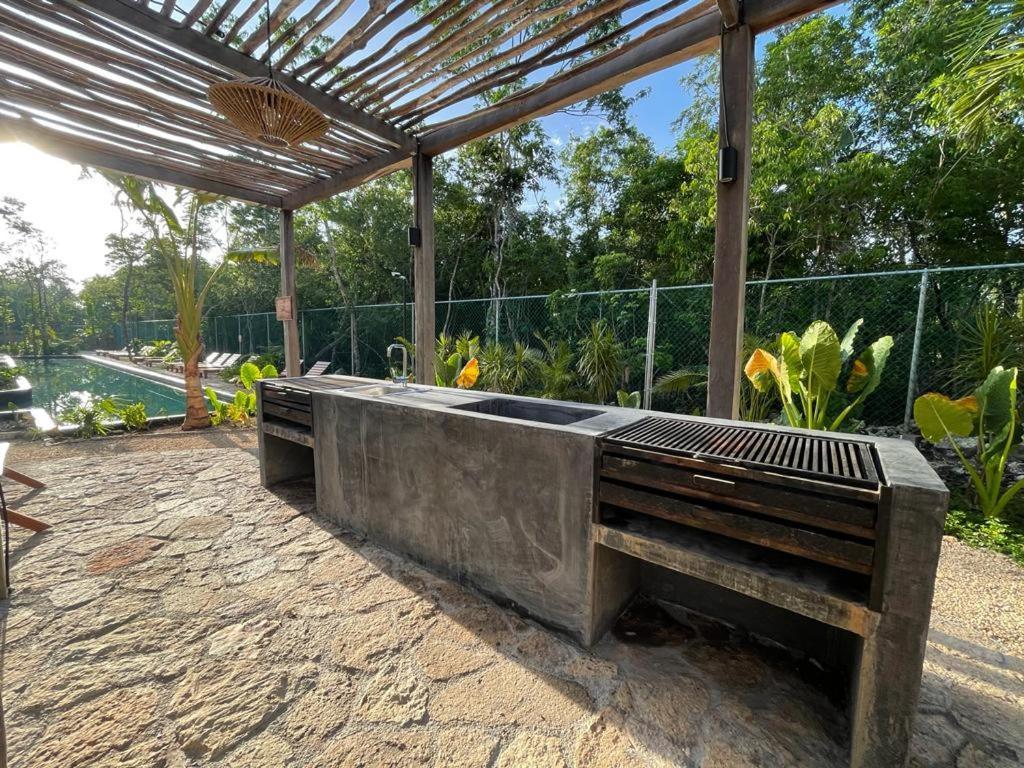 Aldea Savia By Andiani Travel Apartment Tulum Exterior foto