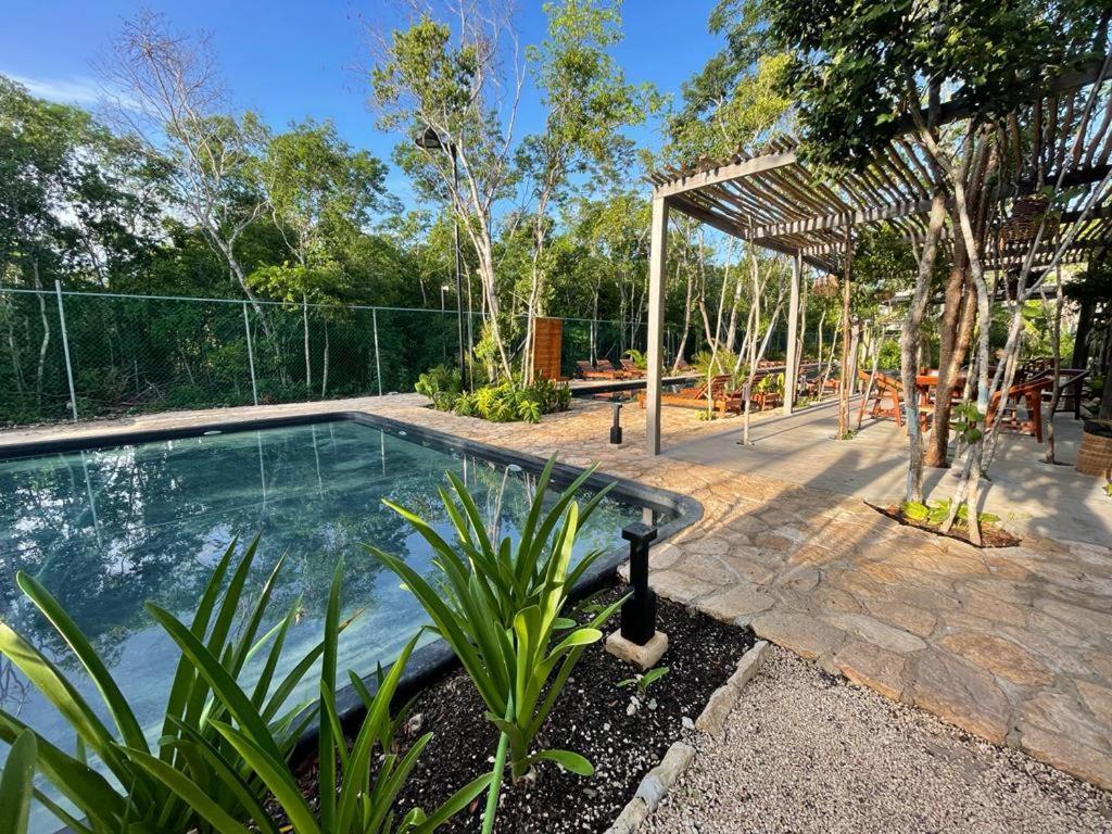 Aldea Savia By Andiani Travel Apartment Tulum Exterior foto