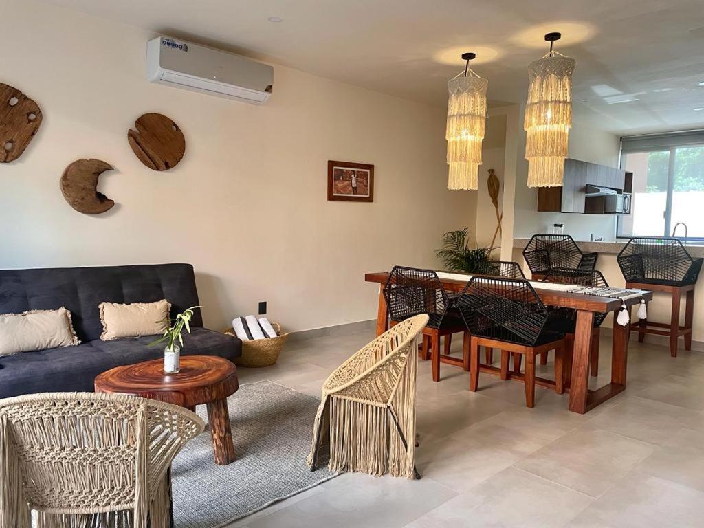 Aldea Savia By Andiani Travel Apartment Tulum Exterior foto